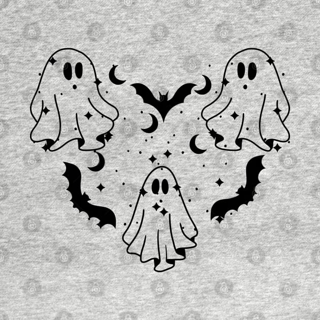 Halloween ghost love by Rahmat kurnia